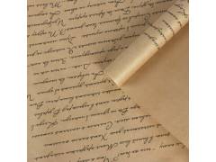 Бумага Крафт «Письмо Татьяны» 70г/м2 0,6x10м