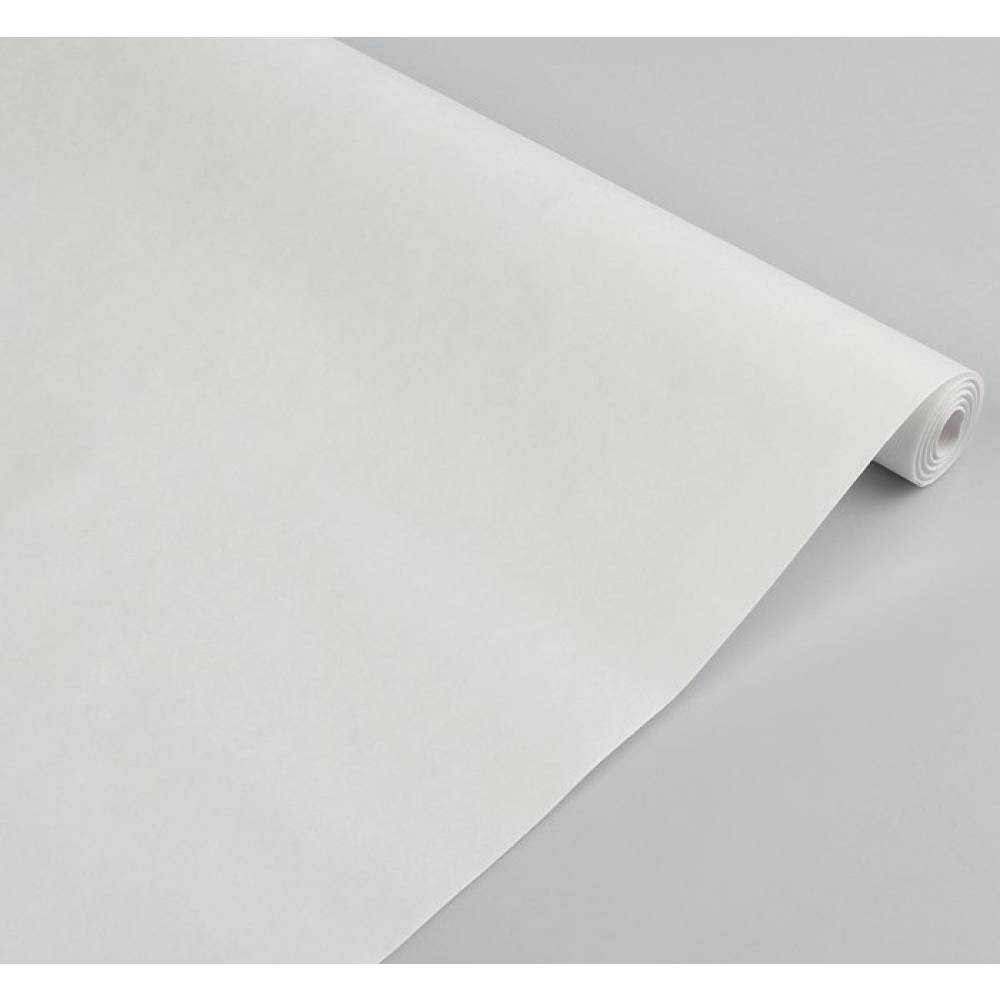 Бумага упаковочная крафт, 50 см  10 м белый