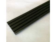 Термоклей цветной 7 мм 20 см 5 шт черный