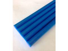 Термоклей цветной 11 мм 20 см синий