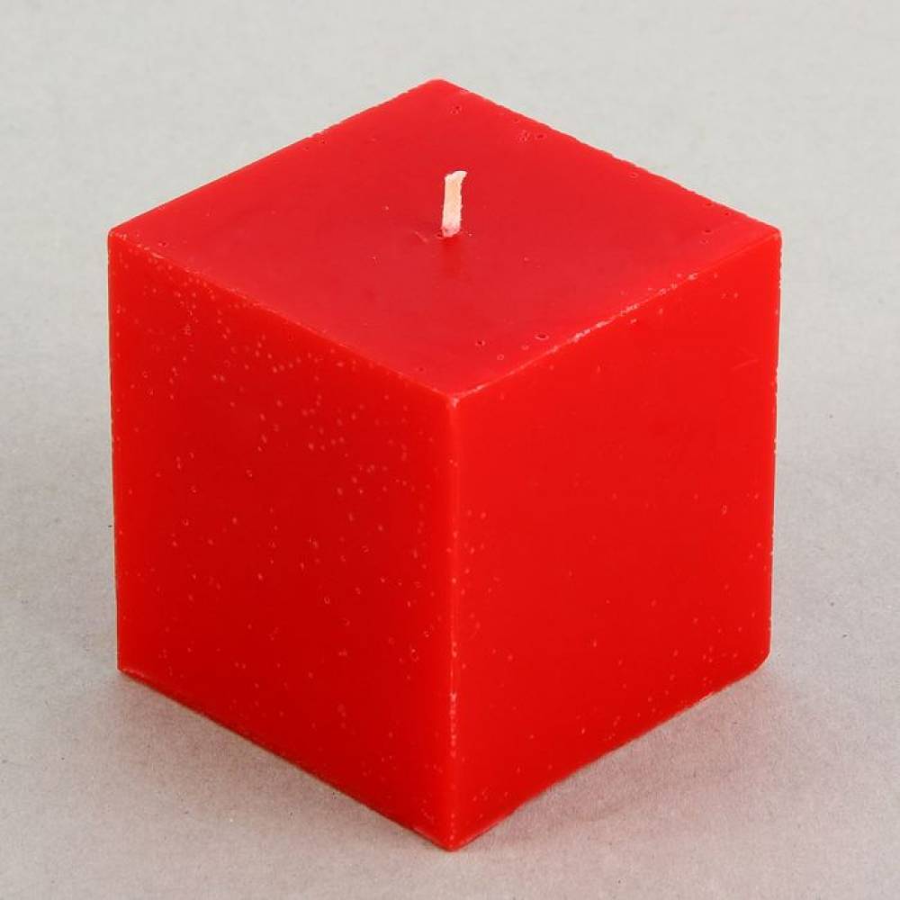 Свеча кубик 100 гр 5 х 5 см