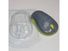 Мышь компьютерная пластиковая форма