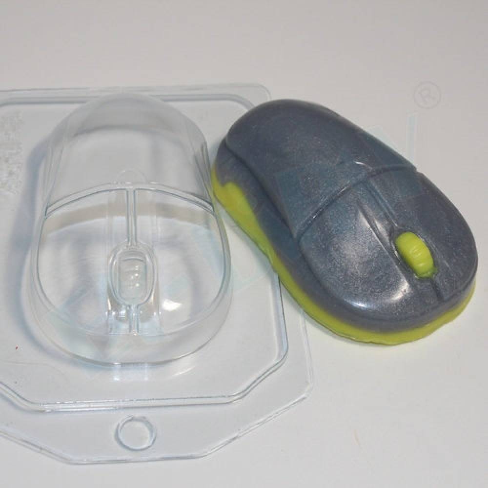 Мышь компьютерная пластиковая форма