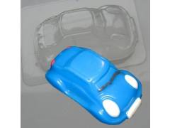 Автомобиль пластиковая форма