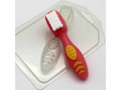 Зубная щетка пластиковая форма
