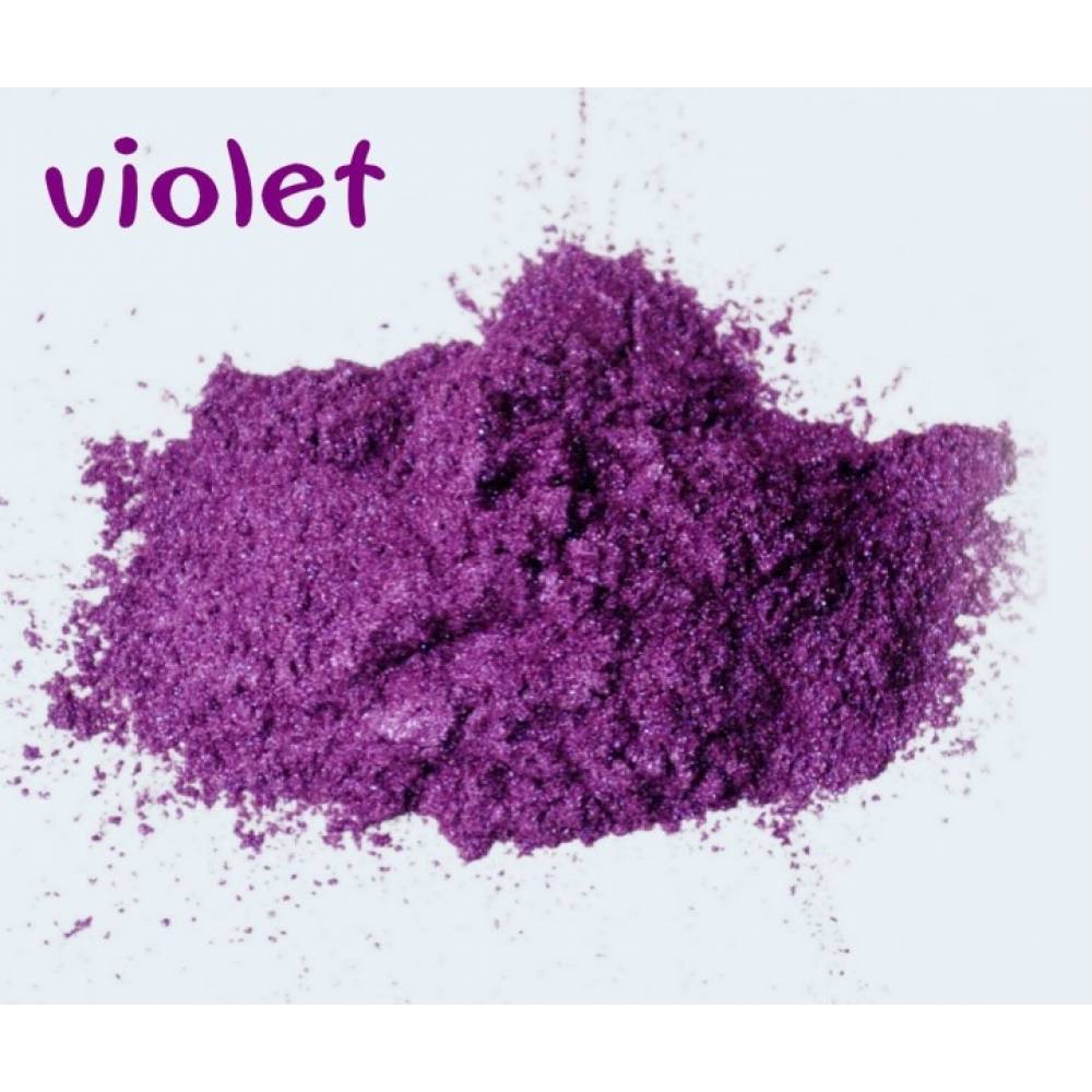 Яркий Фиолет № 37 пигмент ( мика ) перламутровый  10 гр пакет