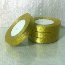 Лента парча 15 мм 23 м