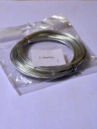 Алюминиевая проволока Ø 2 mm x 10 m серебро