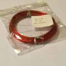 Алюминиевая проволока Ø 1 mm x 10 m красный