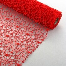Сетка Ажурная Крошет 50 см 5 ярд красный