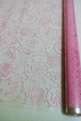 Пленка для цветов Monika 70 см 240 гр 8-9 м розовый